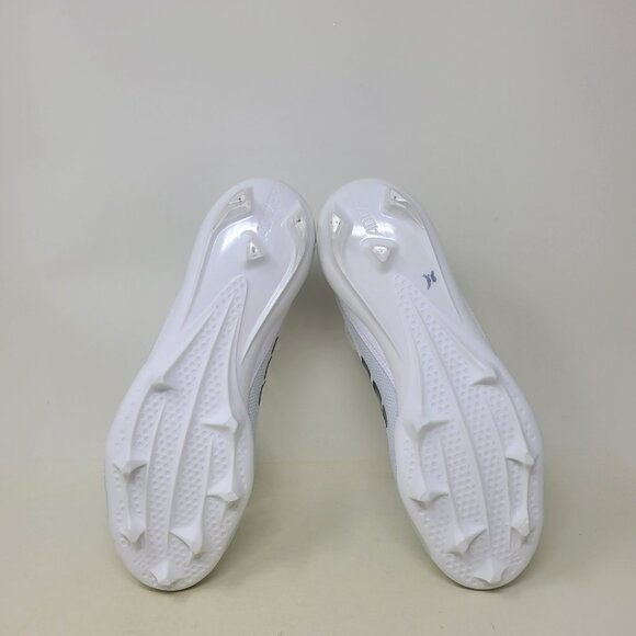 Adidas Adizero Electric + Football Cleats White Black IH7451 Men's Size 11.5 - Picture 6 of 10